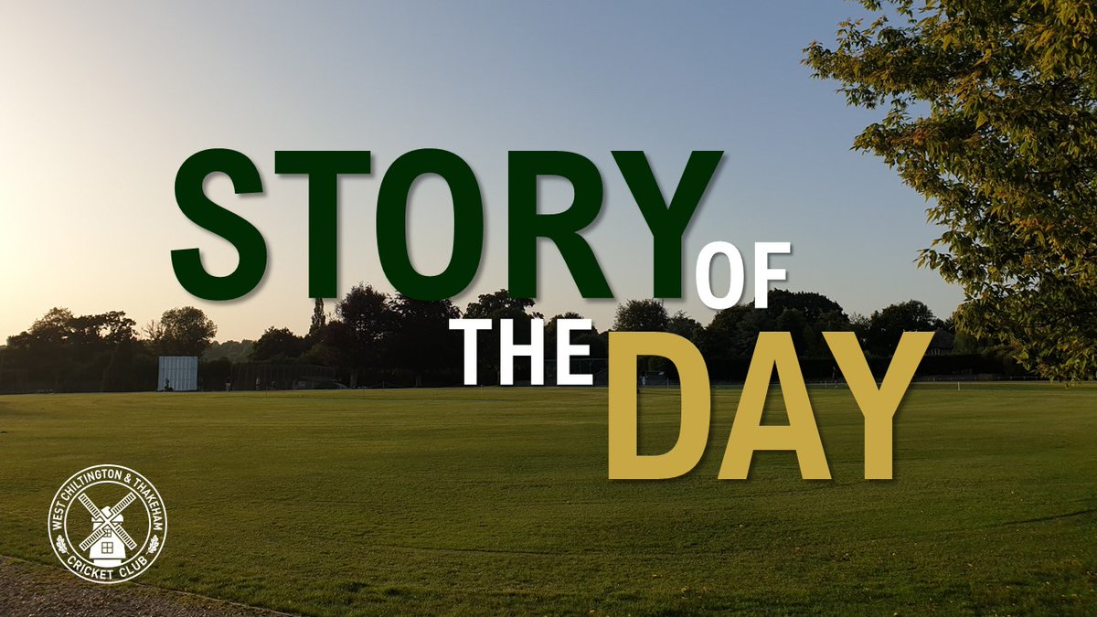 WCTCC's tweet image. Story of the Day...

🏏 1s beat St James by 5 wickets
🏏 2s - free week
🏏 3s beat Tilgate by 130 runs
🏏 4s - opposition conceded 

#90points
#sussexcricketleague