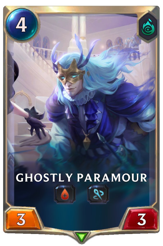 Jumaralo Hex on Twitter: "- Ghostly Paramour - Conductor of The Mists