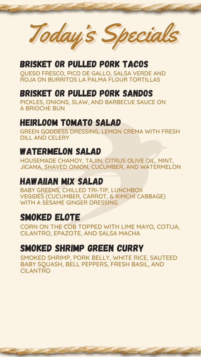 Our limited menu for curbside pickup is now available to order at toasttab.com/heritage-barbe…