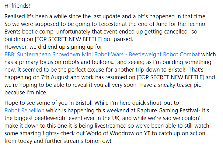 luckyanimlrobot's tweet image. bupdate