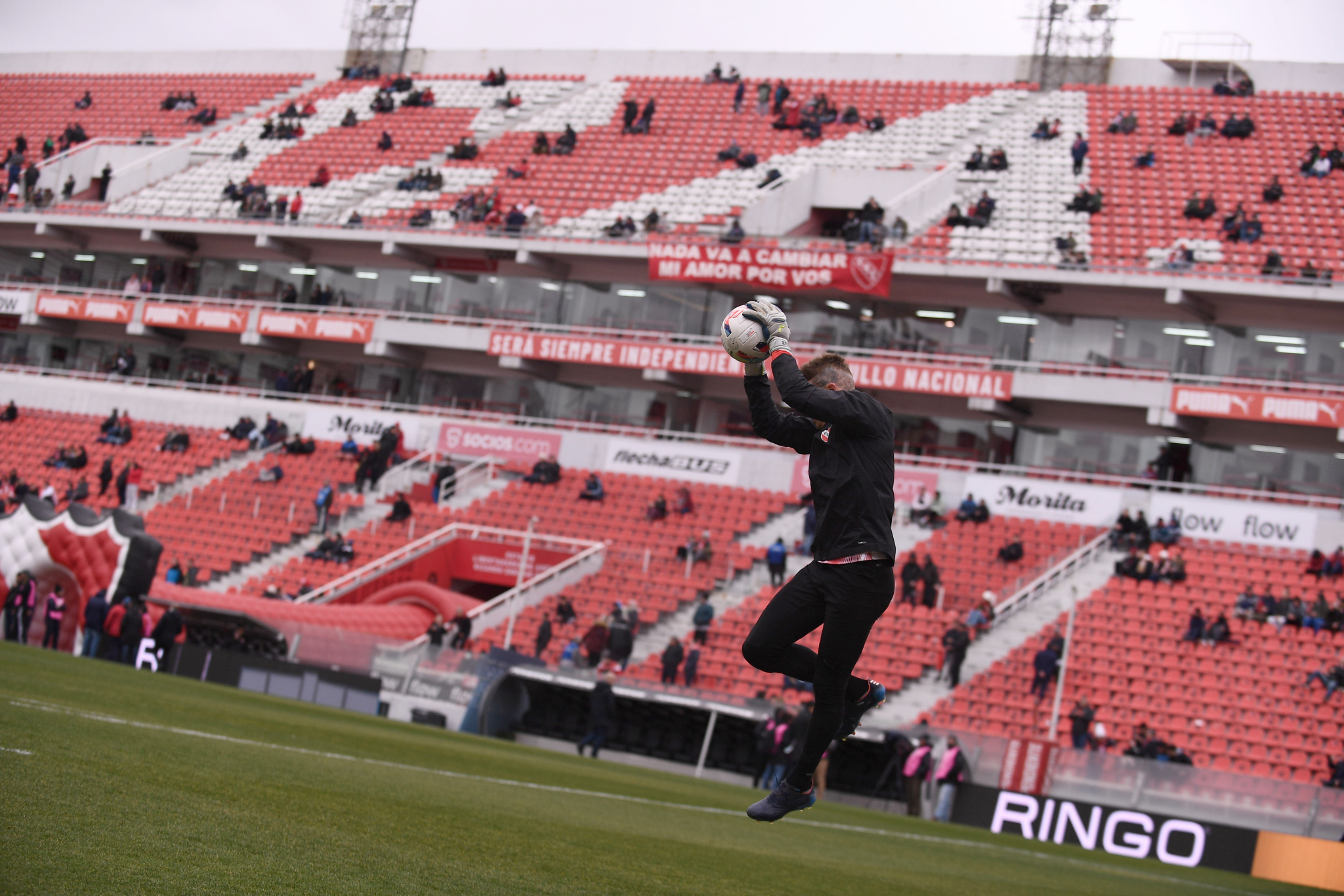 Club Atlético Independiente 🔛 Empezó el partido ¡CON TODO, #INDEPENDIENTE!