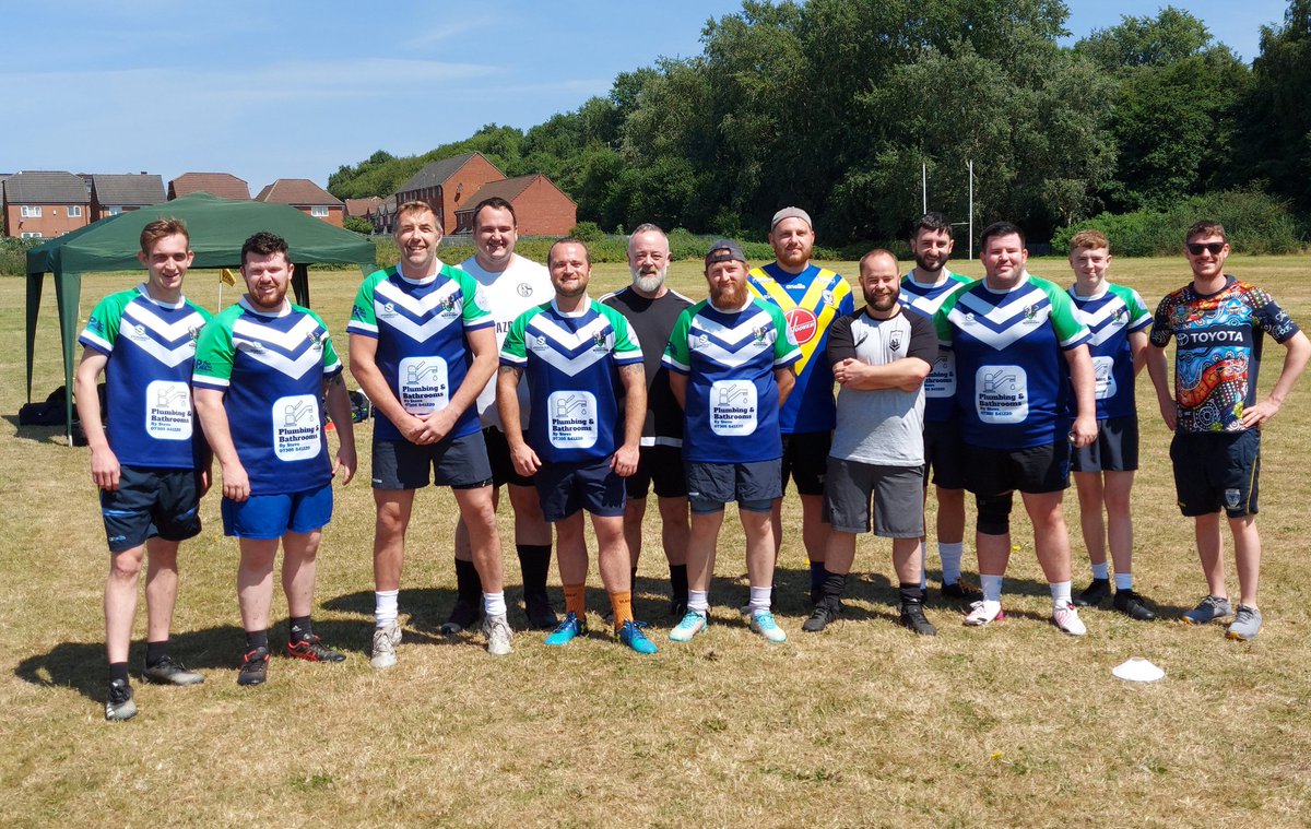 x_warrington's tweet photo. What a Scorcher in Oldham today🔥🔥
Well done to all the lads involved 👏 👍 👌 
@paul_holmes89 @Sternbolt @LdpTransport @cjo173 @XLeagueRL @RyanFairclough1 https://t.co/In3EUFocQ3