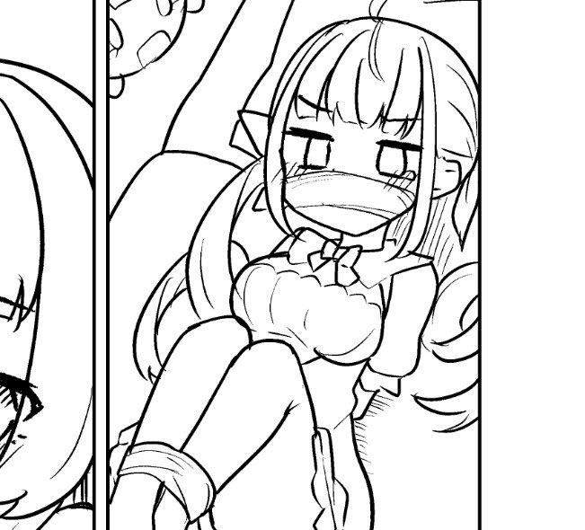 健全同人誌でもすぐこういうことする 