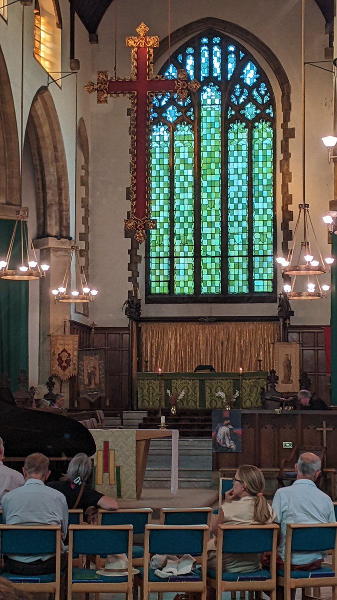 Choral Compline. Final event of the day! Nearly there!!!