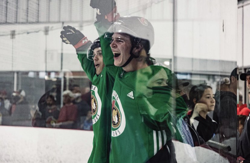 Thank you <a href="/Senators/">x - Ottawa Senators</a> for a great experience at development camp!