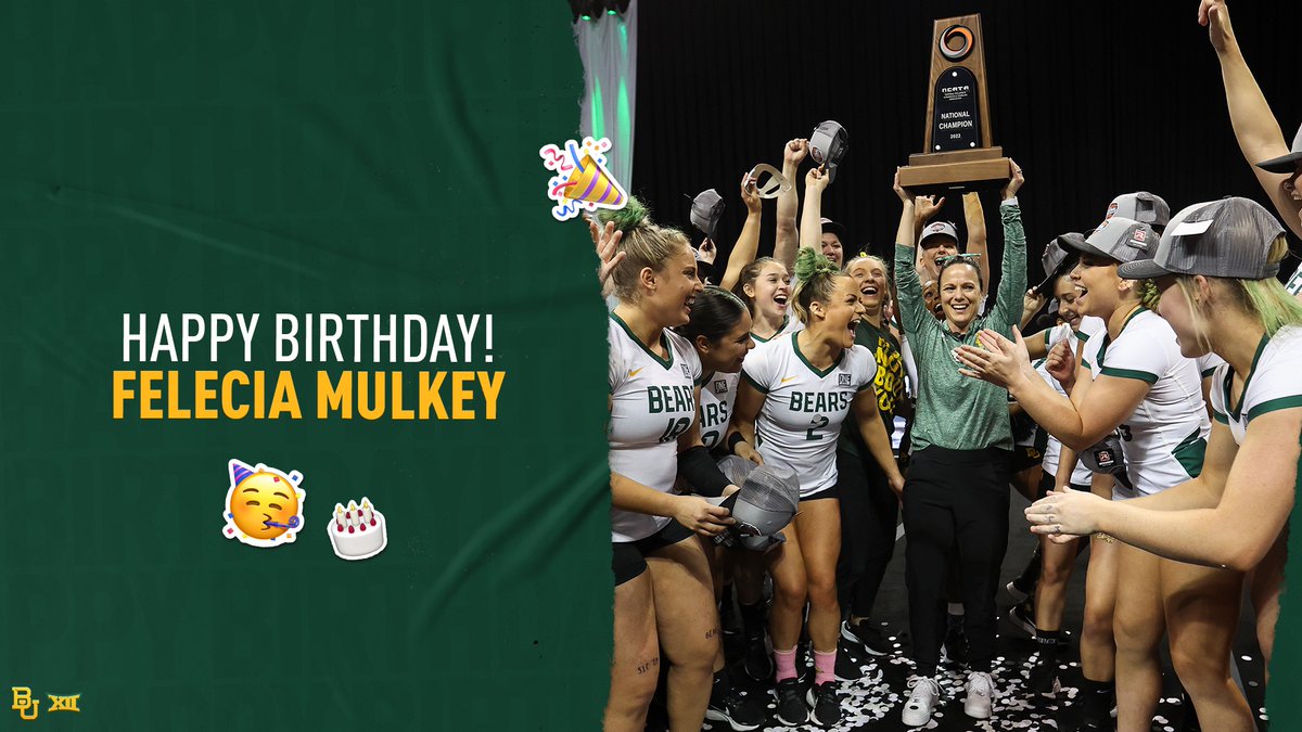 Happiest of birthdays to our maestro, the legendary coach Fee!😍

#SicEm🐻