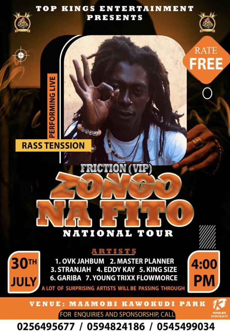 Coming Up 🔥🔥🔥 ZONGO NA FITO NATIONAL TOUR!! #NZLvIRE #GhanaCard #ShutdownGh #ShattaWale The Ghana