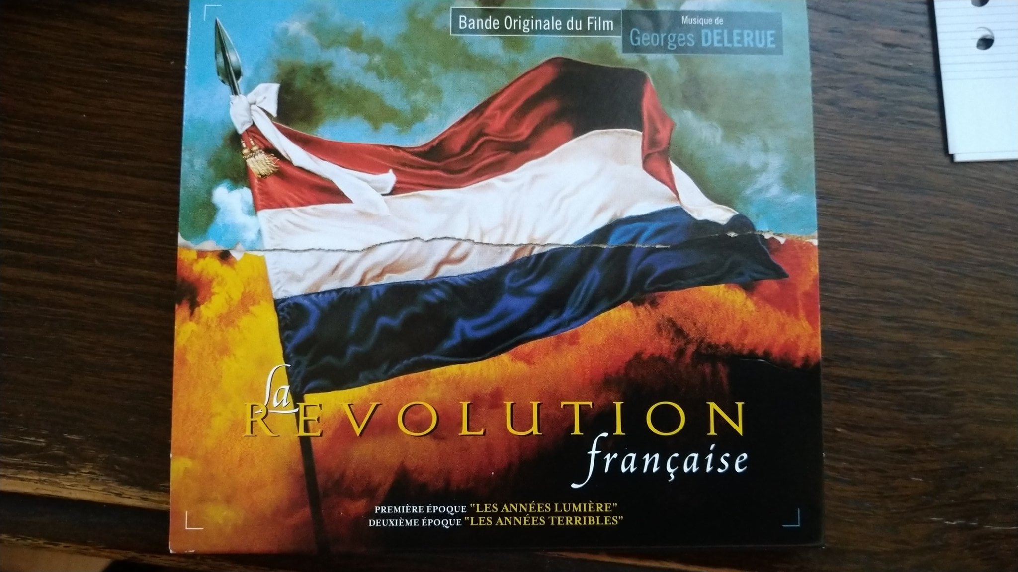 Affiche originale-lBicentenaire de la Révolution Française MONSON-BAUMGART-1989 