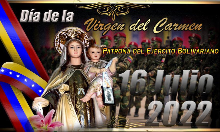 Virgen del Carmen en Latinoamerica - Sá., 16 de Jul. de 2022