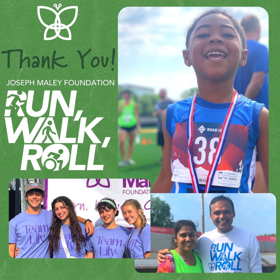 JosephMaleyJMF's tweet photo. We would like to give a big, loud THANK YOU to our 2022 Run, Walk, Roll participants, volunteers, &amp; sponsors! It is because of YOUR support that we are able to serve the youth of Greater Indianapolis through education and service. 🦋

Today's race results: https://t.co/5QpsKHqHoK https://t.co/5rSmRQ6l7F