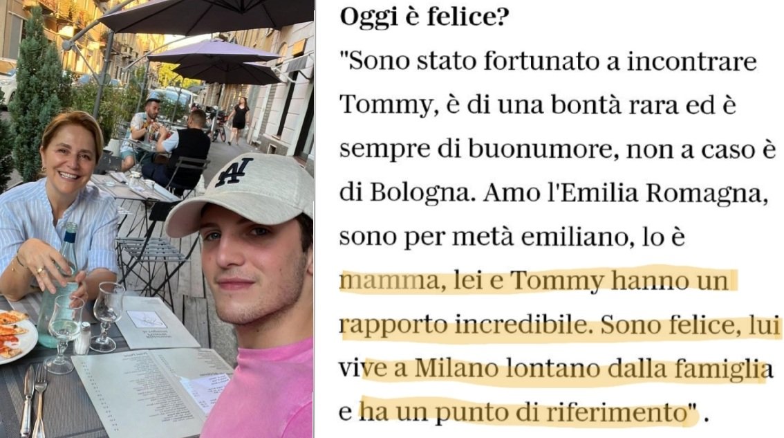 tortugaeuga's tweet photo. Un rapporto speciale
Mamma Armanda sta perfezionando la triangolazione per parlare con Tommy 😉 https://t.co/KIGDmOSVkj