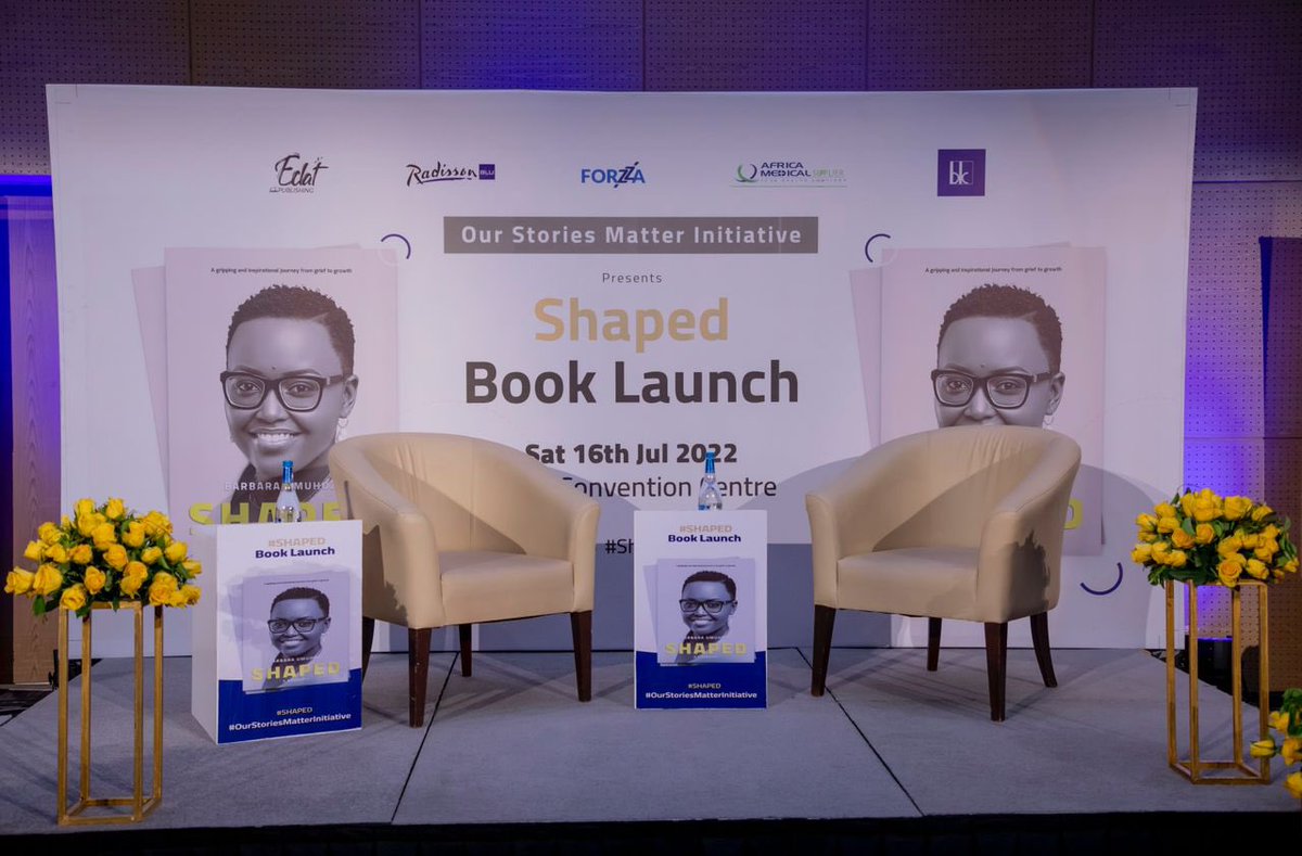 UmuhozaB's tweet photo. THANK YOU 🙏

Big turn up for the launch of my book #SHAPED is underway now at @RadissonKigali . 

Thank you so much for your support.
#OurStoriesMatter
@BankofKigali https://t.co/zW0FkeTE5f