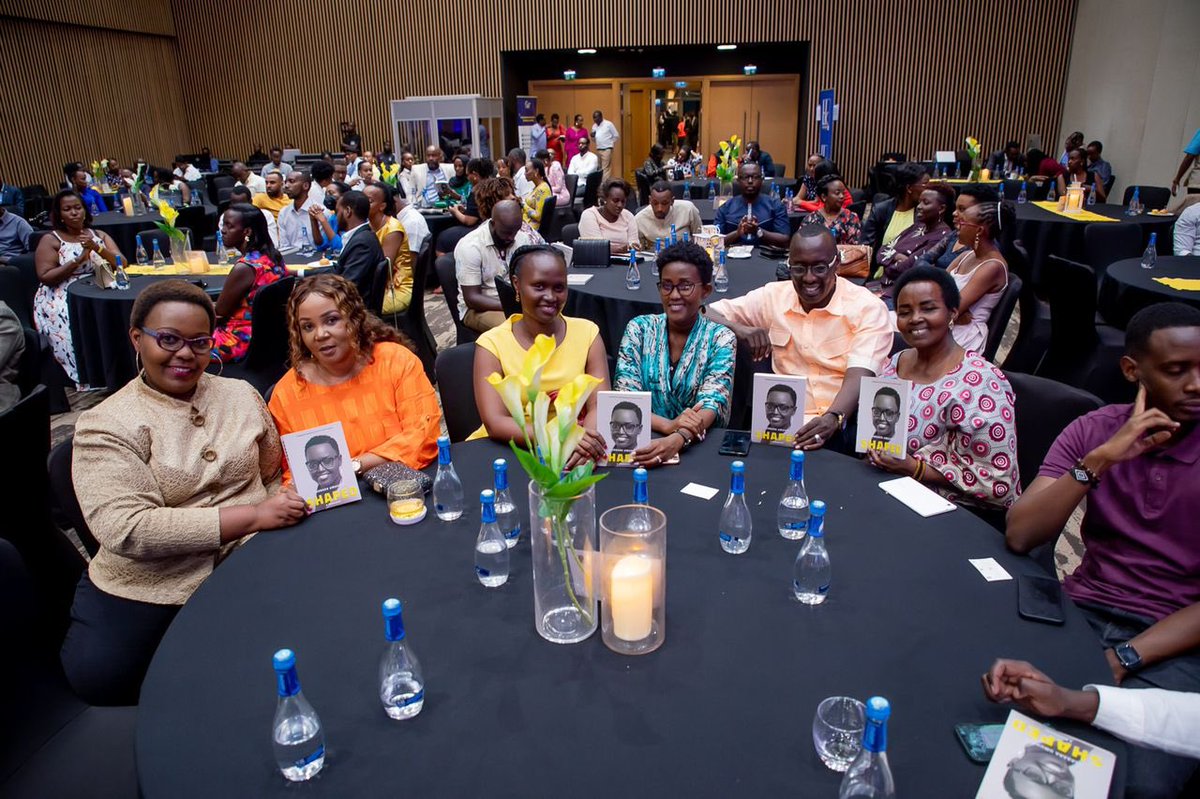 UmuhozaB's tweet photo. THANK YOU 🙏

Big turn up for the launch of my book #SHAPED is underway now at @RadissonKigali . 

Thank you so much for your support.
#OurStoriesMatter
@BankofKigali https://t.co/zW0FkeTE5f