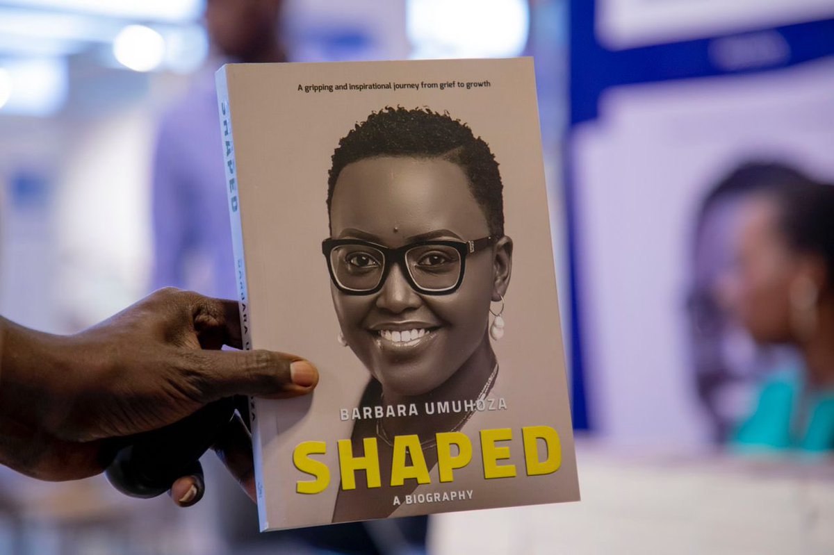 UmuhozaB's tweet photo. THANK YOU 🙏

Big turn up for the launch of my book #SHAPED is underway now at @RadissonKigali . 

Thank you so much for your support.
#OurStoriesMatter
@BankofKigali https://t.co/zW0FkeTE5f