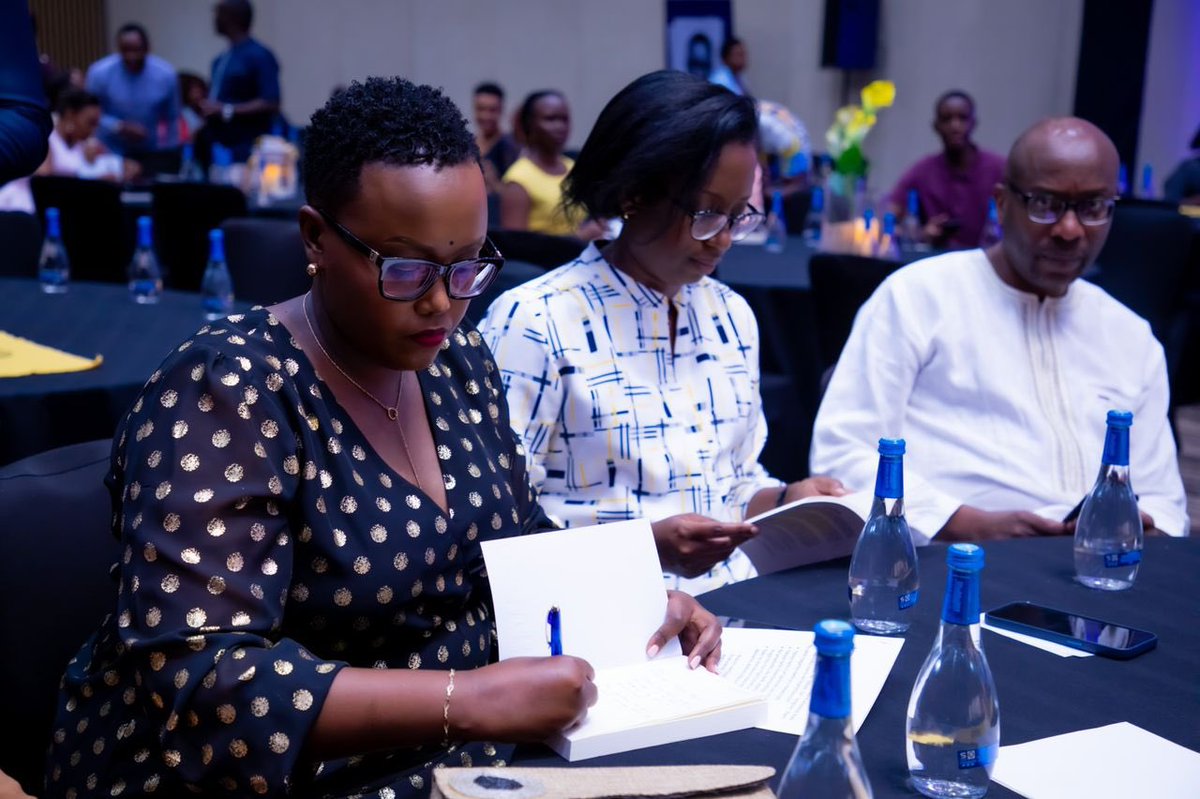 UmuhozaB's tweet photo. THANK YOU 🙏

Big turn up for the launch of my book #SHAPED is underway now at @RadissonKigali . 

Thank you so much for your support.
#OurStoriesMatter
@BankofKigali https://t.co/zW0FkeTE5f