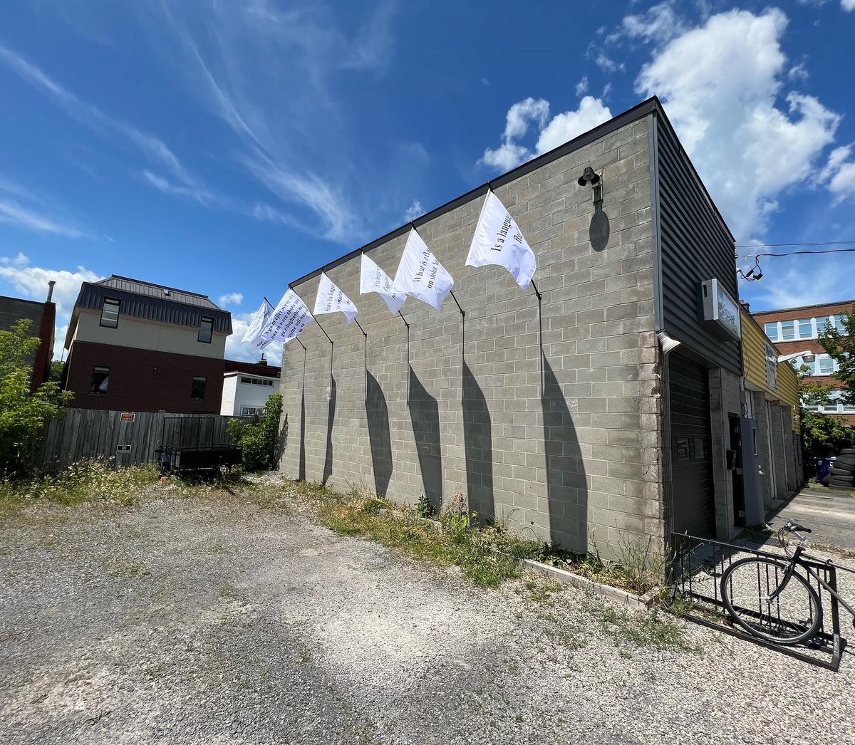 CAGOttawa's tweet photo. Conveyance, our summer exhibition features: Joi T. Arcand, D’Andrea Bowie, Maura Doyle, Ursula Johnson, Kosisochukwu Nnebe, Bozica Radjenovic, and Camille Turner. https://t.co/UtYix4qjce