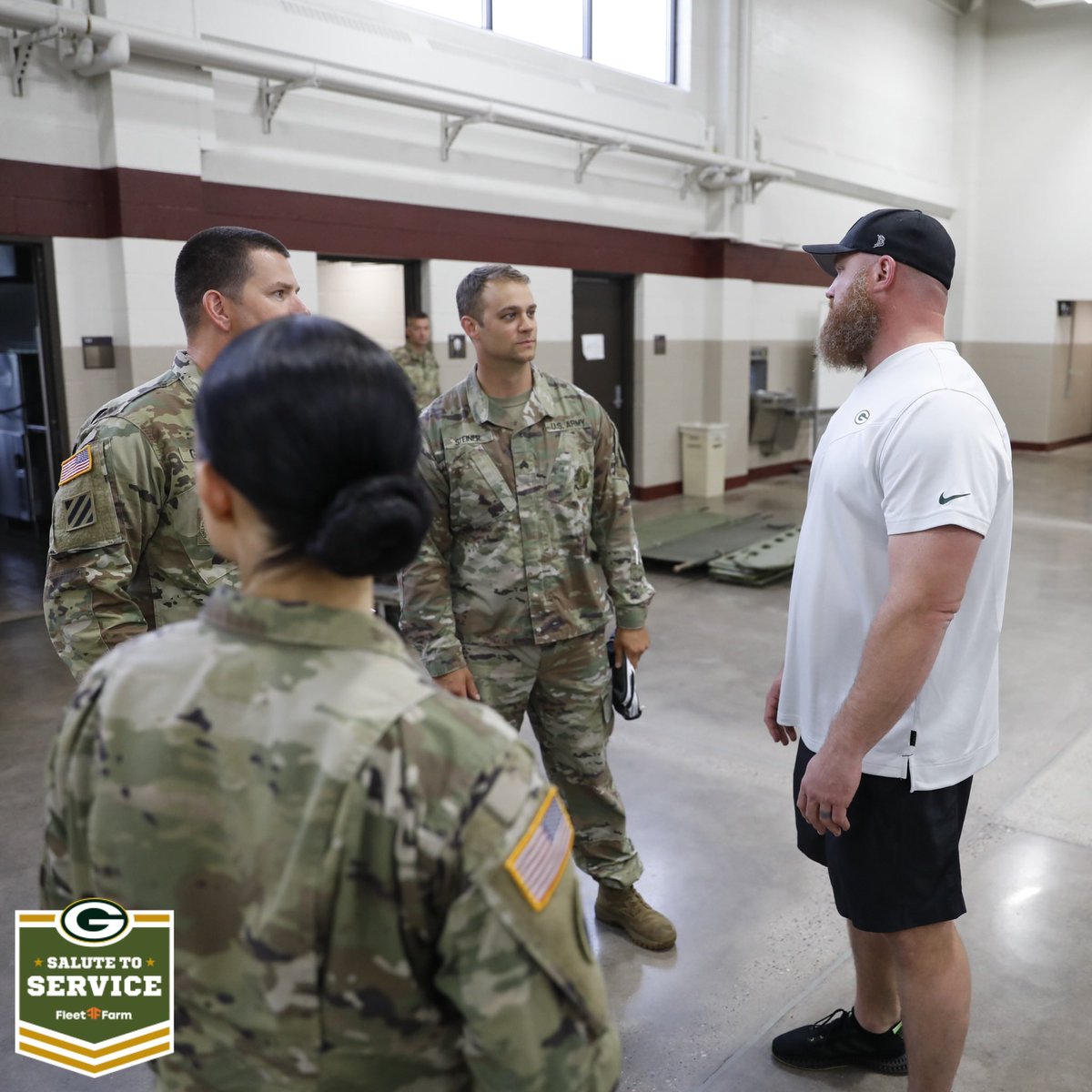 Green Bay Packers tweet media