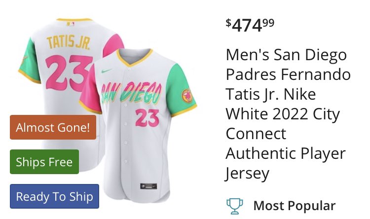 Devine Sports Gospel on X: If Juan Soto gets traded to the Padres will buy  one person that RTs and Follows us a Fernando Tatis Jr. Authentic City  Connect  / X