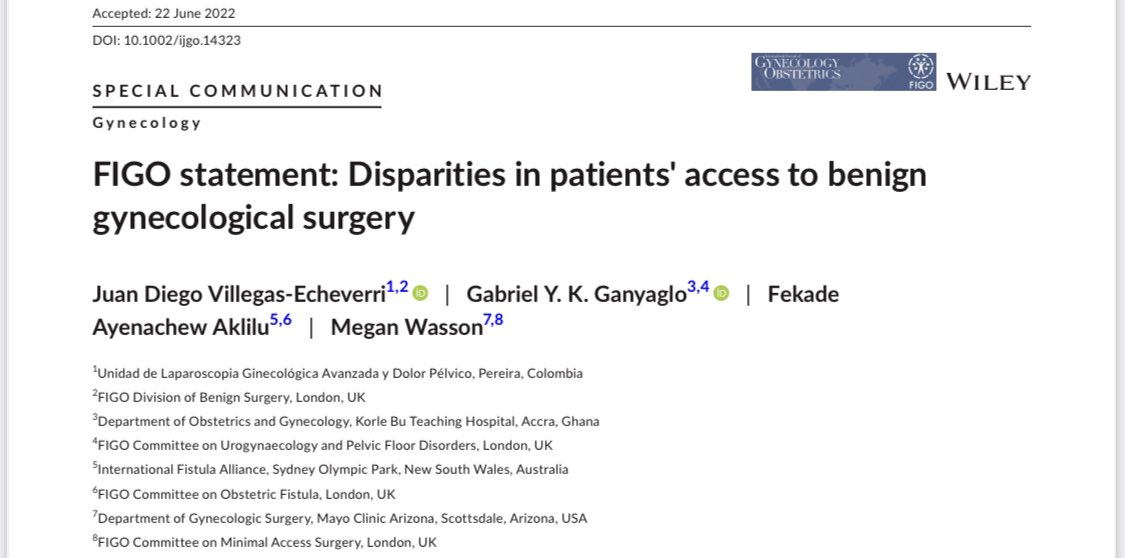 Megan Wasson, DO, FACOG, FACS tweet media