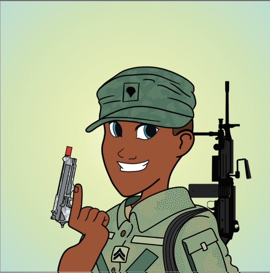 DefiTroops's tweet image. Stay Safe Troops!

#nftcommunity #nftcollection #nftcollectors #nftcollectibles #NFT #NFTCommunity