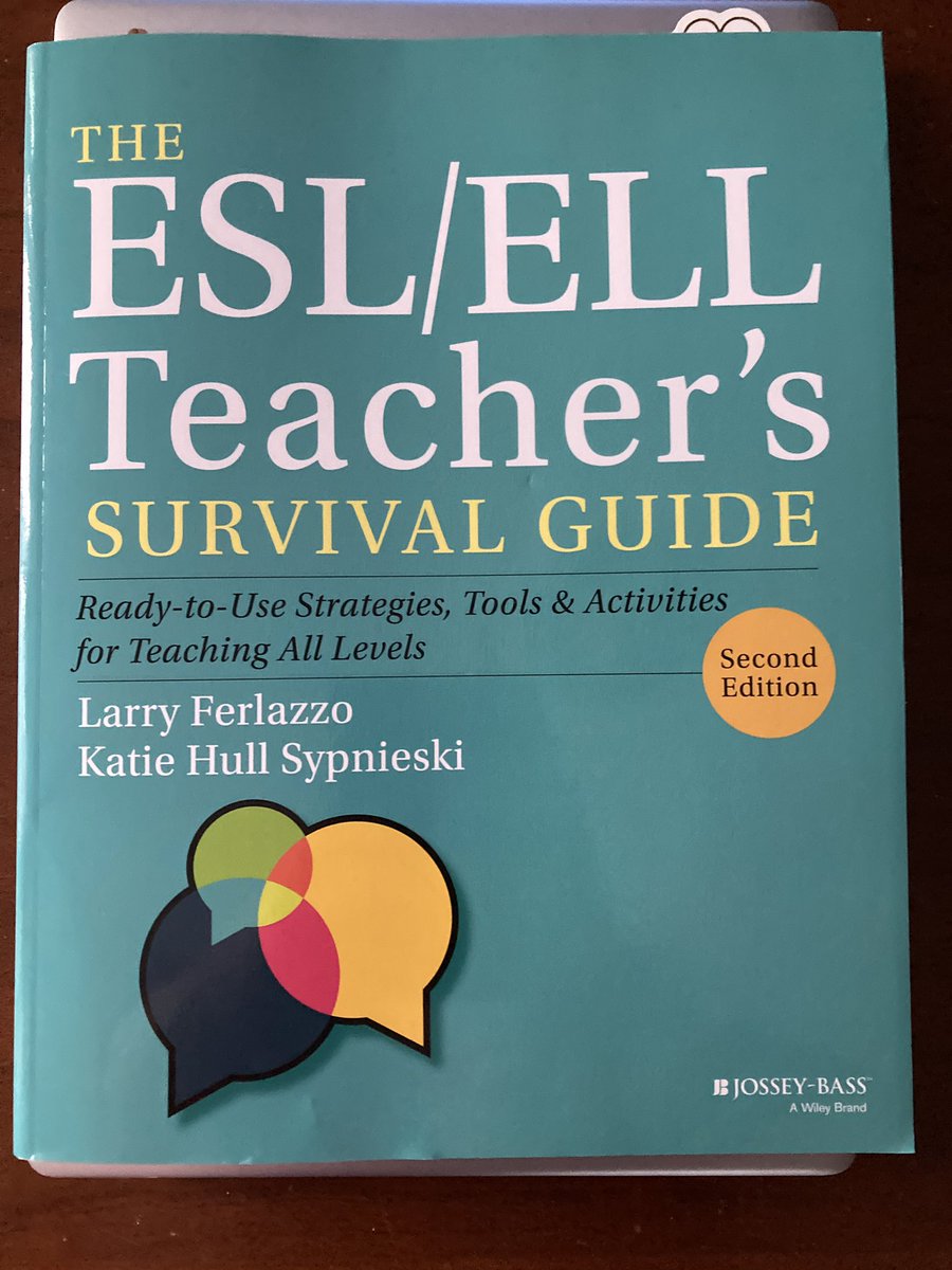 PAC36Megan's tweet photo. I can’t wait to dive into this wonderful book! @Larryferlazzo @KHullSyp #ELL #MLL https://t.co/fKwbWRz8J4