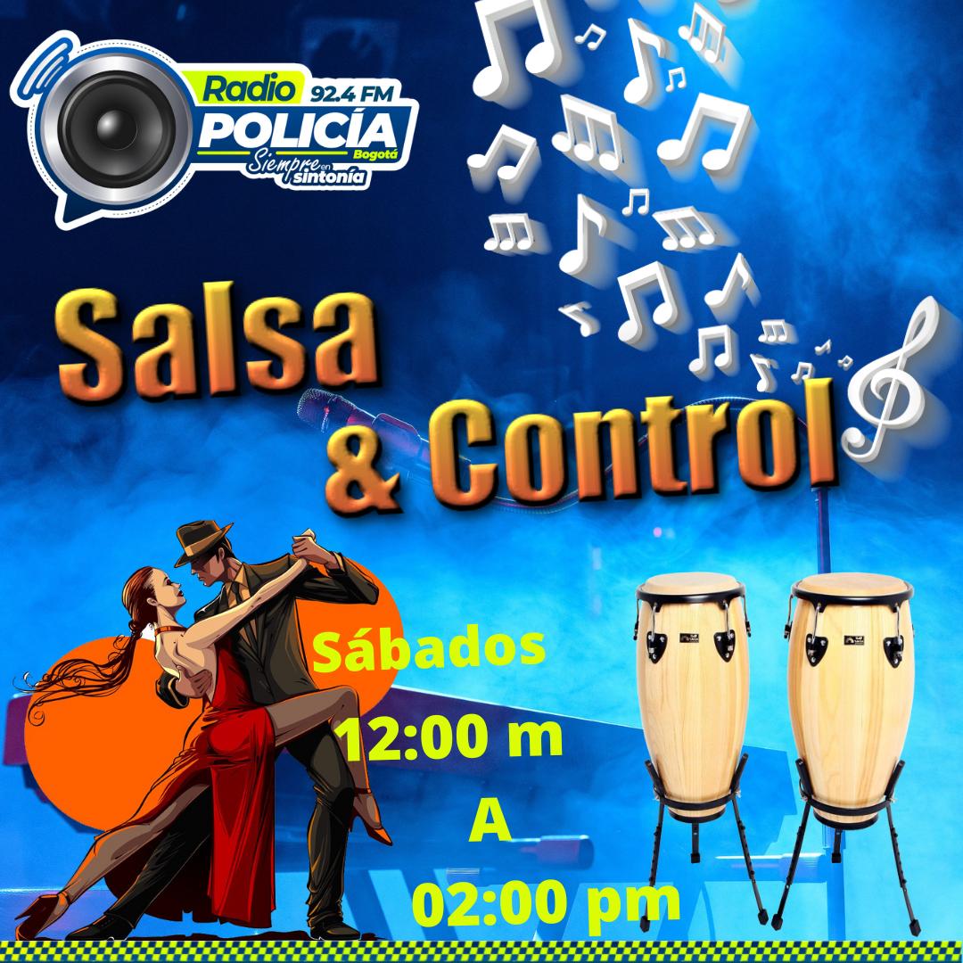 RadioPoliciaCol's tweet photo. La mejor programación musical de Salsa en Bogotá, ecuachala en nuestro programa #SalsaYControl. https://t.co/5Fb9yxQ4JF