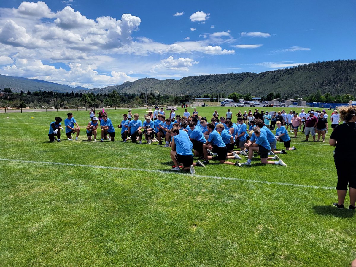 SawyerRasmusse2's tweet image. Had a great opportunity to go to fort lewis for the elite prospect camp.@CoachDeMartini @FLCCoach_Grinde @TheFortFootball @Coach_J_W @sabearsfootball