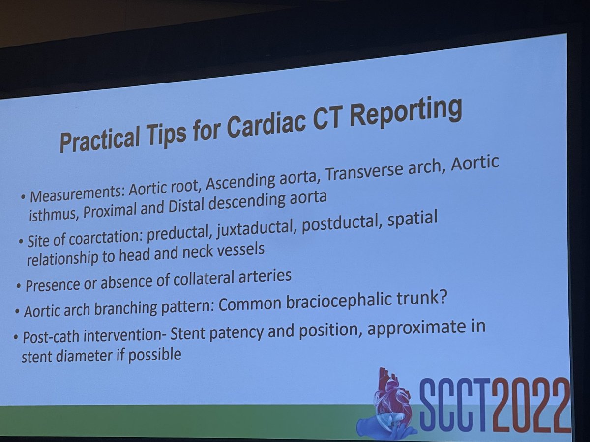 Patrycja Galazka (@patrycjagalazka) on Twitter photo •Practical Tips for Cardiac CT Reporting in Aortic Coarctation•Great Lecture by <a href="/Kfarooqi/">Dr. Kanwal M Farooqi</a> on CT in Aortic Coarctation #SCCT2022 #YesCCT <a href="/SinghVasvi/">Vasvi Singh</a> <a href="/RBP0612/">Renée Bullock-Palmer MD FACC FAHA FASNC FASE FSCCT</a> <a href="/Heart_SCCT/">Heart_SCCT</a> <a href="/purviparwani/">Dr. Purvi Parwani</a> <a href="/renujain19/">Renu</a> •Practical Tips for Cardiac CT Reporting in Aortic Coarctation•Great Lecture by <a href="/Kfarooqi/">Dr. Kanwal M Farooqi</a> on CT in Aortic Coarctation #SCCT2022 #YesCCT <a href="/SinghVasvi/">Vasvi Singh</a> <a href="/RBP0612/">Renée Bullock-Palmer MD FACC FAHA FASNC FASE FSCCT</a> <a href="/Heart_SCCT/">Heart_SCCT</a> <a href="/purviparwani/">Dr. Purvi Parwani</a> <a href="/renujain19/">Renu</a>