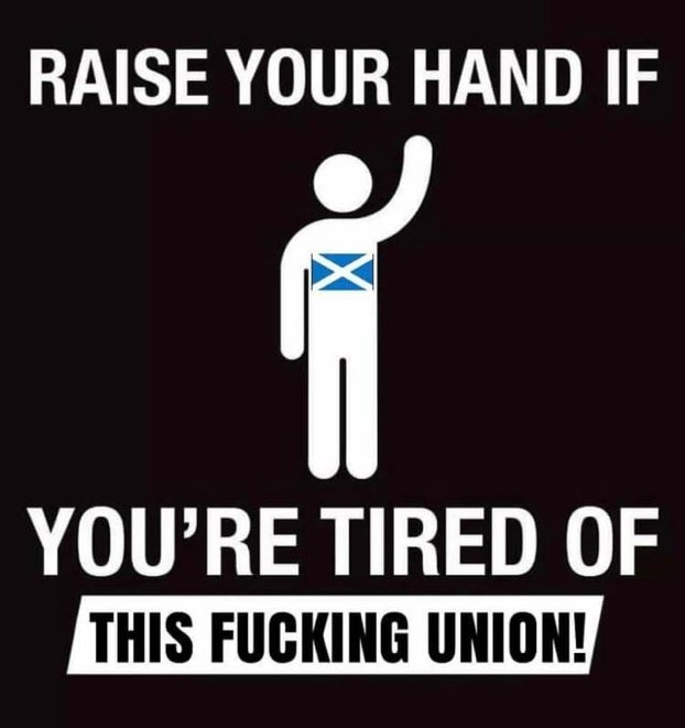 You YES Yet...#ScottishIndependence2023....#YesScots.....#EndLondonRule