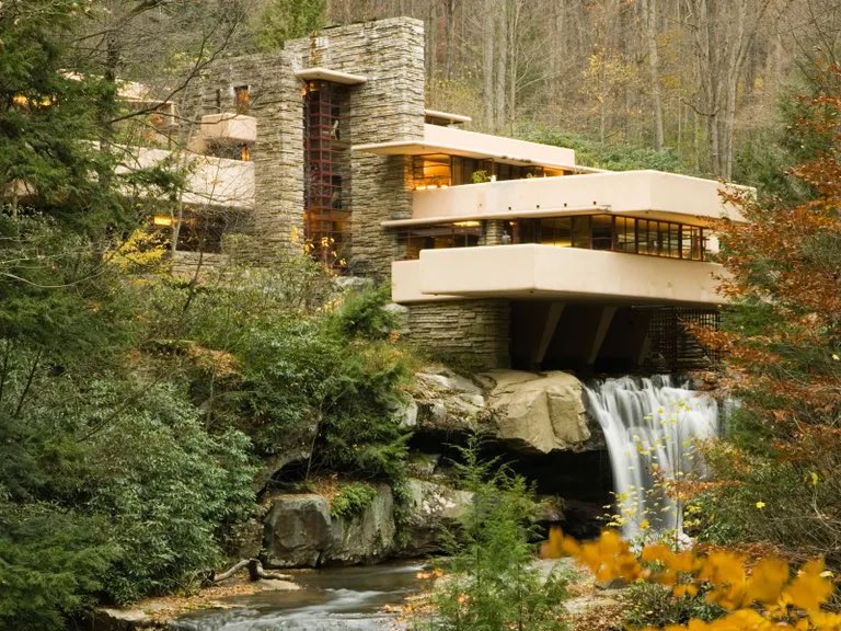 In case you’re worried that you’re too old to pursue your dreams… Frank Lloyd Wright completed 1/3 of his life’s work between the ages of 80 and 92.