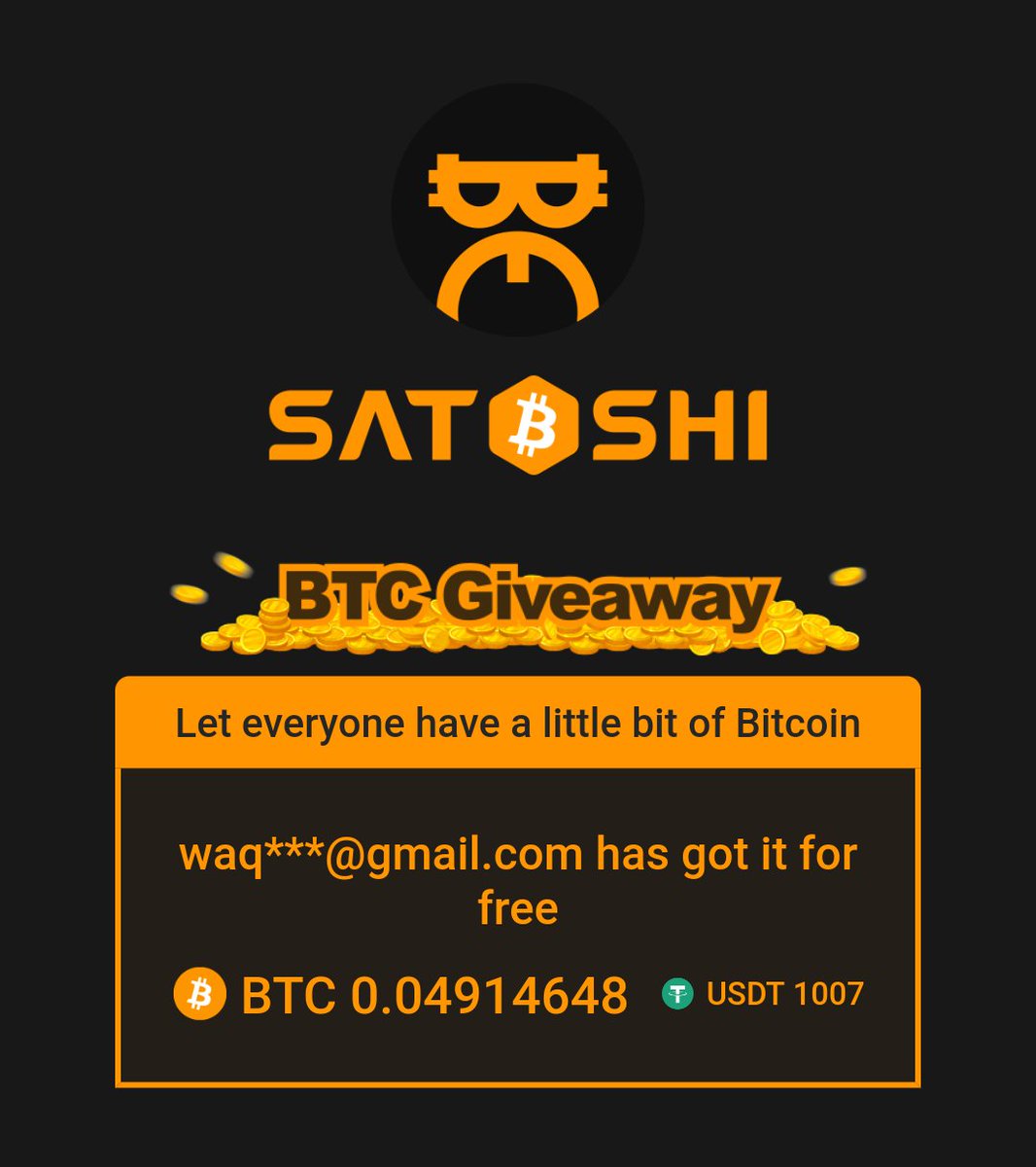 Jenifer42683301's tweet photo. Satoshi Life changing Full free minging 
Ditalse :inbox me
Link: https://t.co/l0ZguMp3yN https://t.co/2bVGGVaJM7