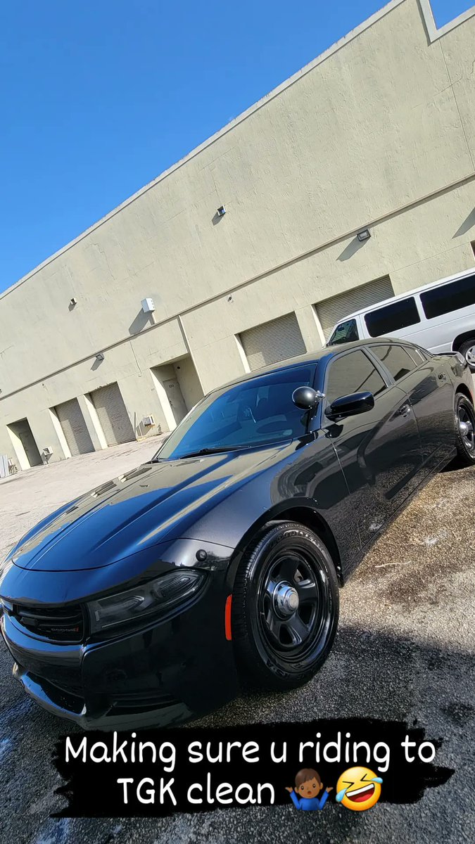 NegroDetailing's tweet photo. Getting all the Hialeah Police looking fresh! #negrosnospot #negrosnospotdetailing #qualityoverquantity #establishedin2015 https://t.co/fD1HIk9h7f