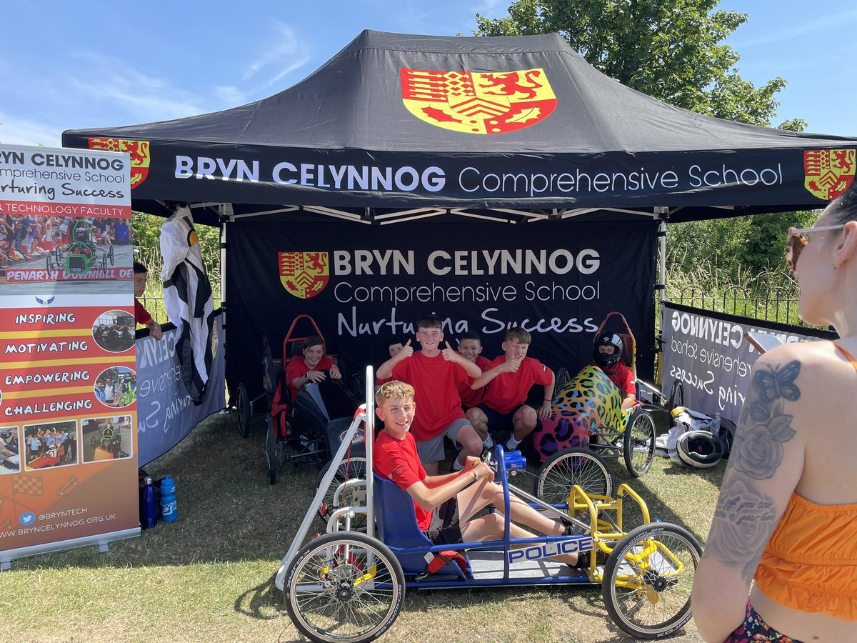 Bryn_Celynnog's tweet photo. Fantastic day today @PenarthDownHillDerby the students involved in the Pupil Engagement Programme did themselves really proud 🥹 Well done everyone @BeddauPact @BeddauPact @RCTCouncil @AllWalesSport @JensonButton https://t.co/gn0iMQsRMR