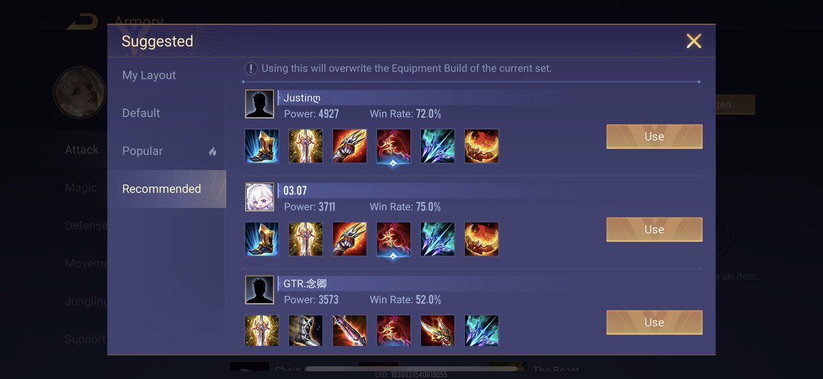 Qian_Aov's tweet photo. Everyone is playing hok xd, grinding aov 24/7 https://t.co/rT0lejVhi1