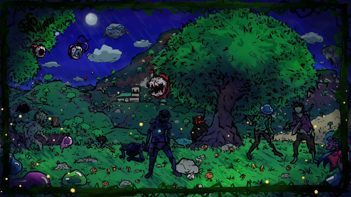 Terraria a toxic downpour falls over the wasteland seas фото 1