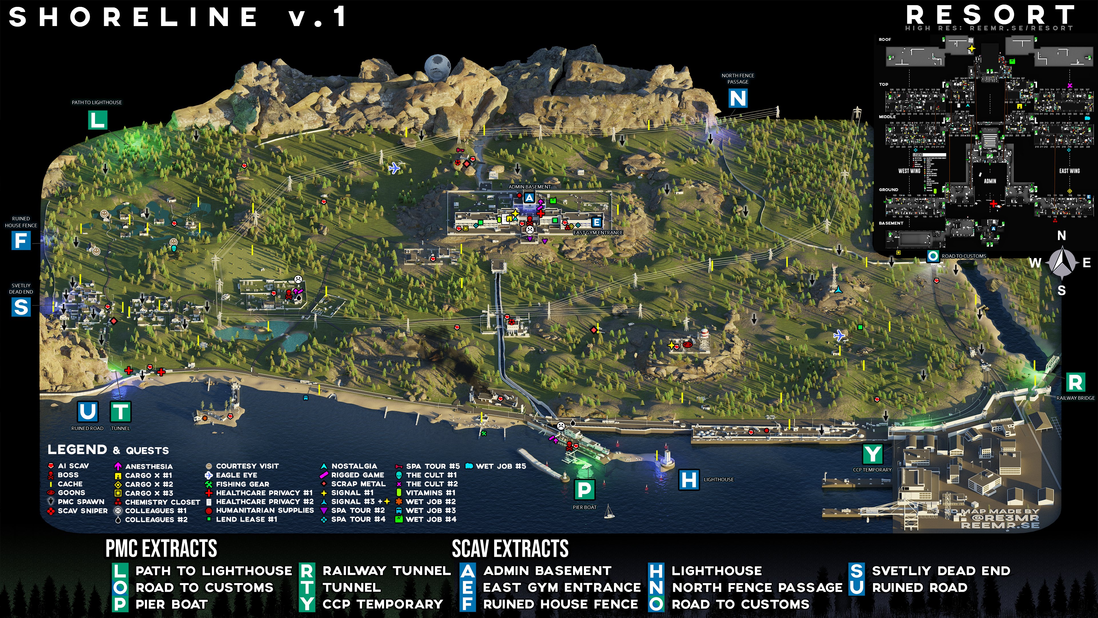 REƎMR on Twitter "I have completed my 3D Shoreline map. You can