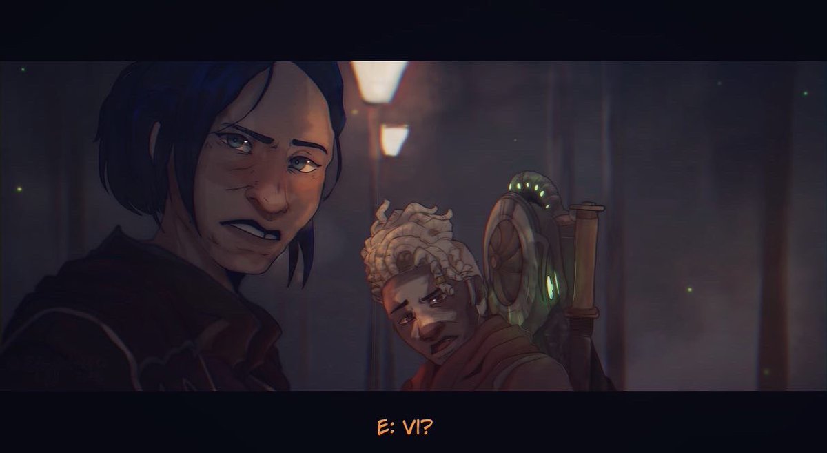 AukkHttps's tweet photo. Repost cause this done horrific lol)) anyways arcane art for funnies #arcane https://t.co/NLlHoAcT1v