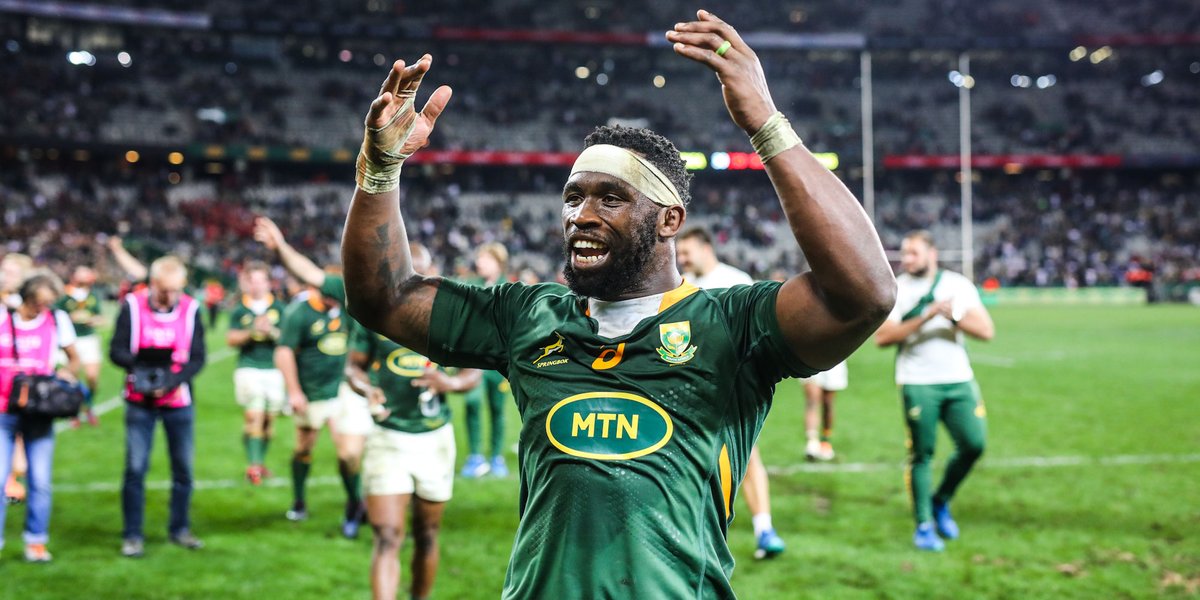 Springboks's tweet photo. 🗣️ Jacques Nienaber on Bok win in Cape Town: “We will have to build a lot still in terms of where we are” - more here: https://t.co/EDlHB5POQ0
#StrongerTogether #StrongerForever #SAvWAL #CastleIncomingSeries https://t.co/lzzNz2scBL