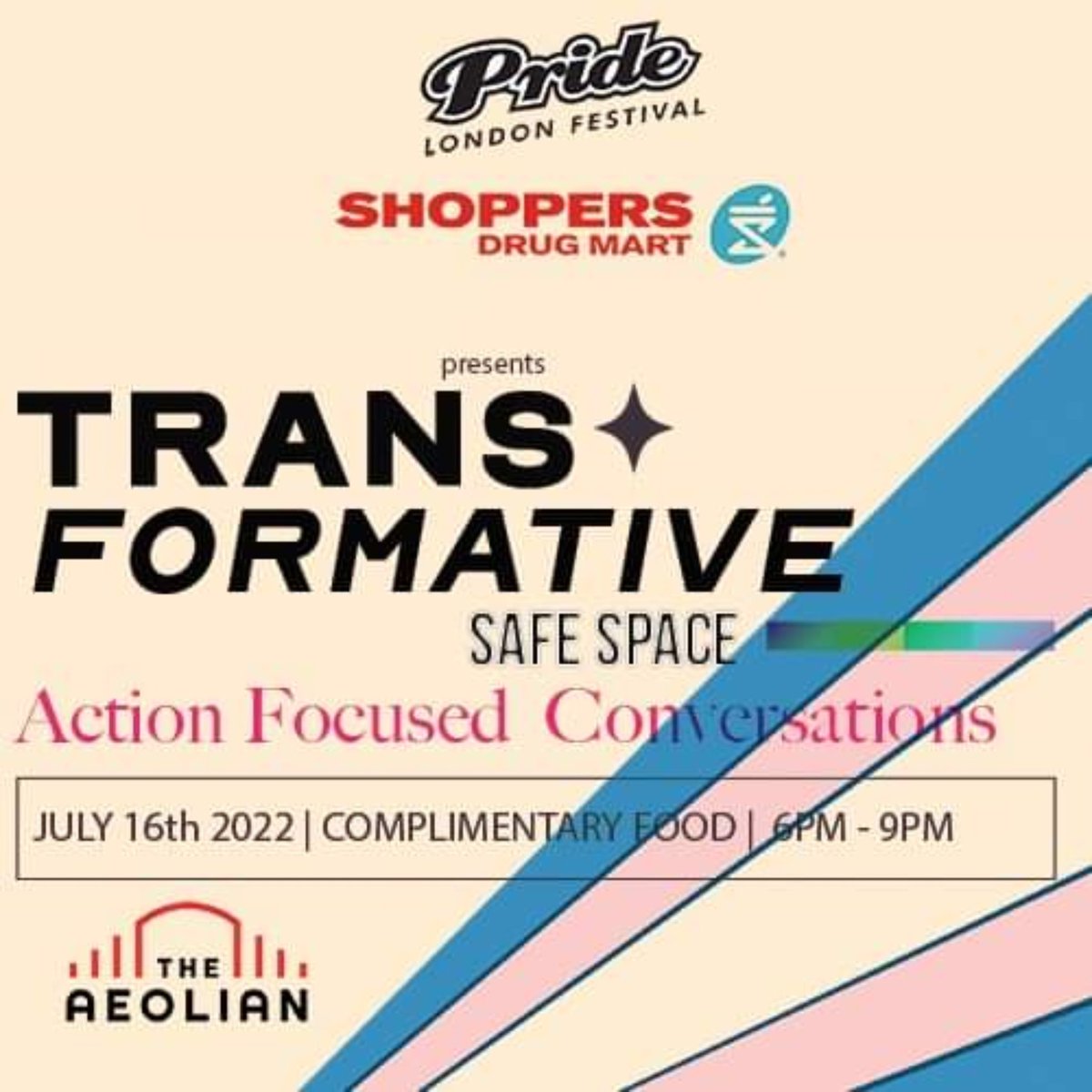 Join us for an important event today, presented in part by @shoppersdrugmart  learn more at pridelondon.ca this is a free event donations accepted. <a href="/prideldnfest/">Pride London Festival</a> #Pride2022