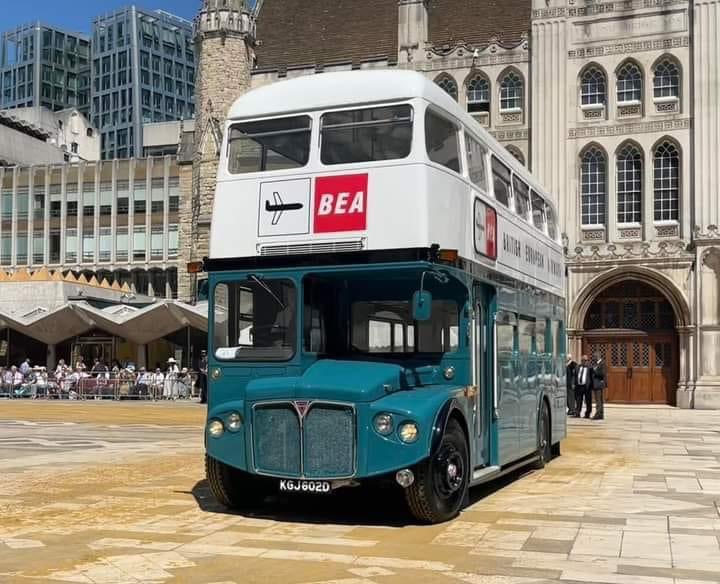 Today we participated in @Carmen_Company Cart Marking in Guildhall, City of London. RM597 and BEA2 were on show! Amazing day! We are branded so good to go for another year! Did it in great company too! @IKJ_Petrocelli @LeonDaniels @londonbusmuseum @P_Southall_OBC
@SupplyChainProf