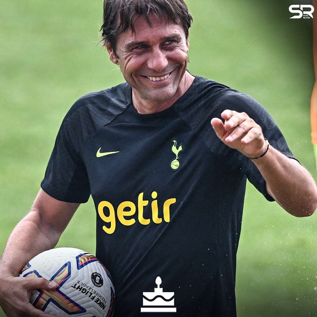  Happy 53rd birthday Antonio Conte  !   