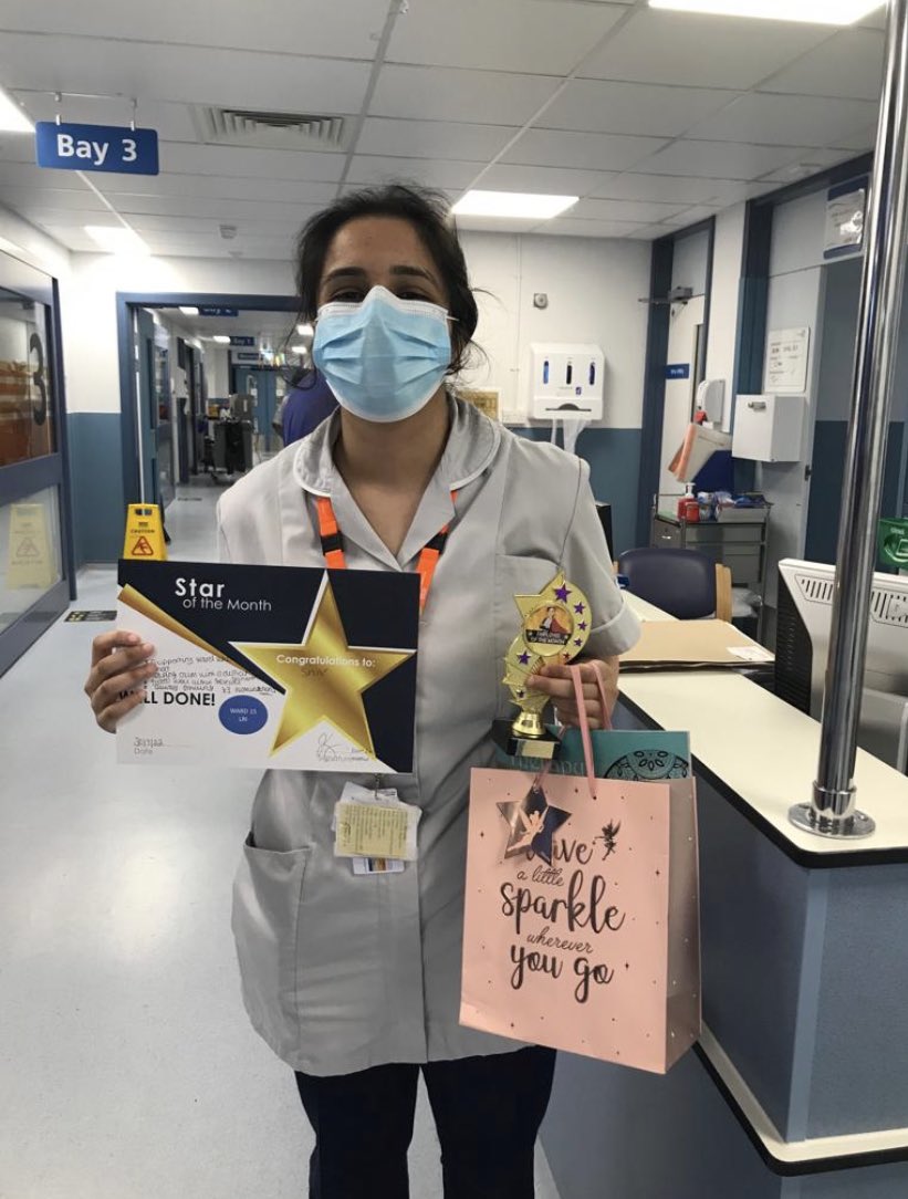 Ward15 SAU LRI (@ward15sau) on Twitter photo We have our first employee of the month. Well done Shiv. Shiv hasn’t been with the team very long but she has made such an impact . Not only did Shiv get one nomination but she got 3 well done! <a href="/Leic_hospital/">Leicester's Hospitals</a> <a href="/Sh4zz4H/">Sharon 💙 Harding 🌞🌈</a> <a href="/NinaLee20642091/">Nina Lee</a> @HoggJulie We have our first employee of the month. Well done Shiv. Shiv hasn’t been with the team very long but she has made such an impact . Not only did Shiv get one nomination but she got 3 well done! <a href="/Leic_hospital/">Leicester's Hospitals</a> <a href="/Sh4zz4H/">Sharon 💙 Harding 🌞🌈</a> <a href="/NinaLee20642091/">Nina Lee</a> @HoggJulie
