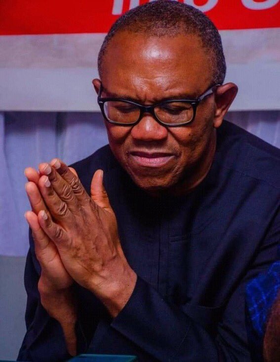 The propaganda is taking a new dimension that Peter Obi is a candidate for Christians only. May Allah punish all these liars. I’m a Muslim and I’m campaigning and voting for Peter Obi. Let's pepper them. RETWEET if you'll vote Peter Obi. Anambra Tinubu Zack Orji Asari Dogara