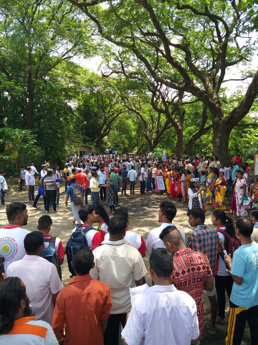 zoru75's tweet photo. Mumbai speaks up for the Aarey Forest 
This Sunday, and every Sunday 

Have you been to Aarey yet? https://t.co/zsW0Azsie1