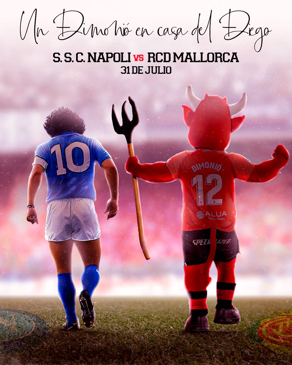 🇮🇹 ¡Hoy juega el 𝗠𝗮𝗹𝗹𝗼𝗿𝗰𝗮!

🆚 @SSCNapoli 
📍 Castel Di Sangro, 20:30h. 
🔴 youtube.com/watch?v=nzVuL-…

#NapoliRCDMallorca