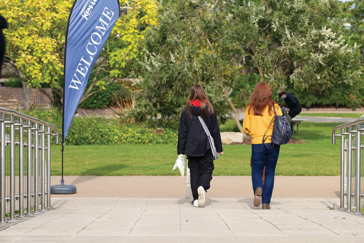 Considering applying though Clearing? 💭

Join our Clearing Information Event on Wednesday 3 August. Find out more about Kent, see our beautiful campus, and chat to staff and students about Clearing!

Book now: bit.ly/3vis7zO

#Clearing2022 #Clearing #UniversityofKent