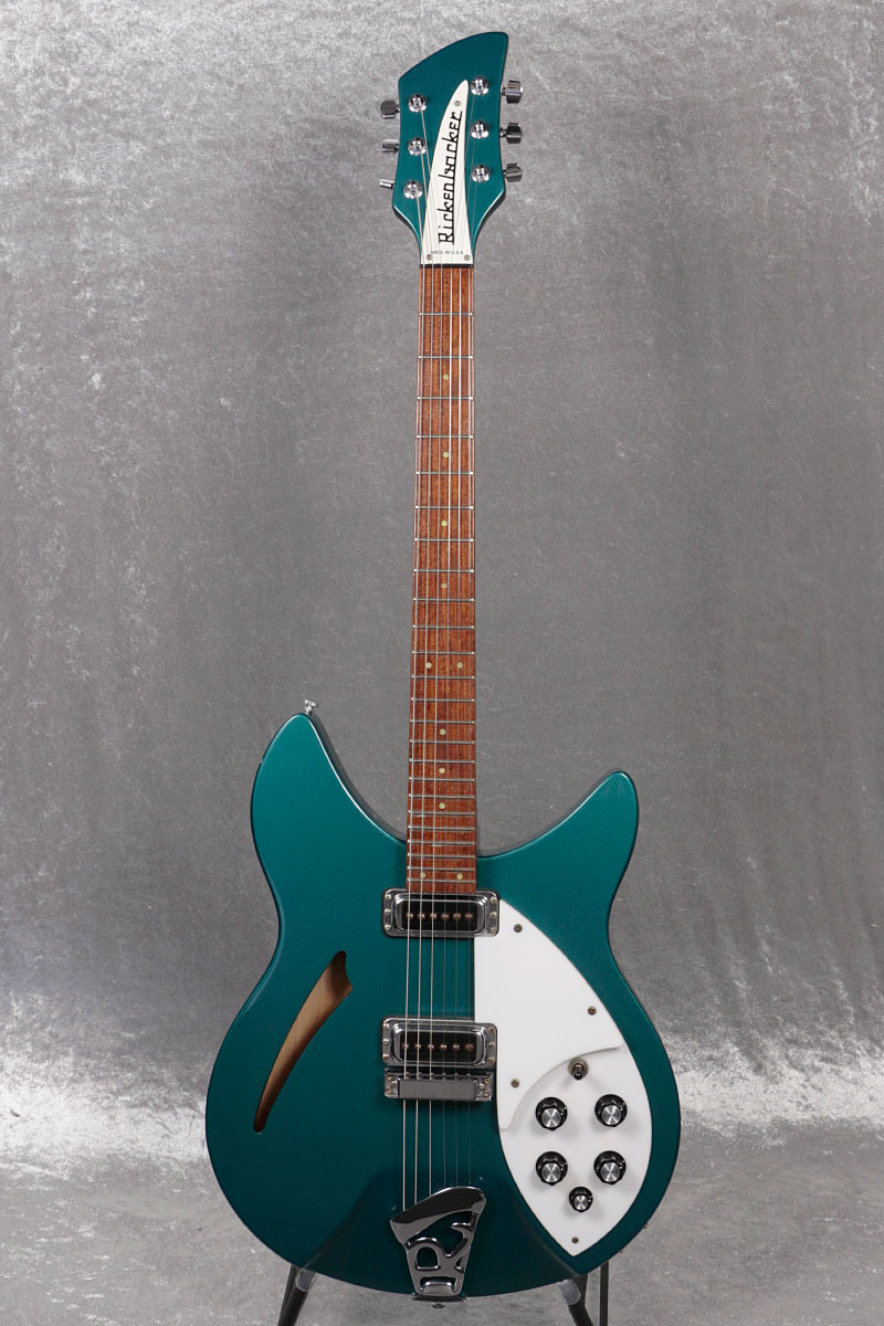 gfc リッケンバッカータイプ　セミアコ Rickenbacker 330 Green セミアコ セミアコースティック エレキギター