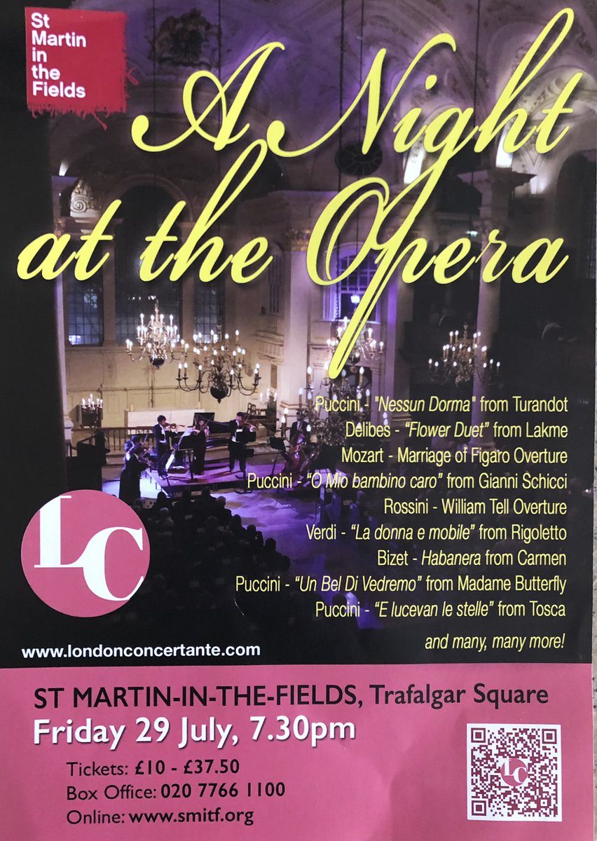 Debut concert with @londonconcertante 
Let the tour begin!
2 more performances in London on Sep 9 &amp; 15, plus venues all over the UK and Ireland. 
#tenorrep #newtoopera #operahighlights #uktour #londonconcertante