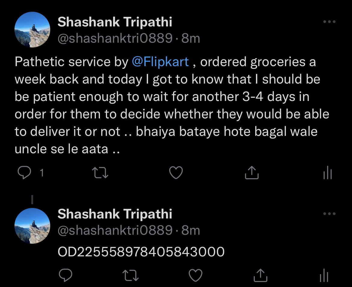 shashanktri0889's tweet photo. @Flipkart https://t.co/60u8agXQp0