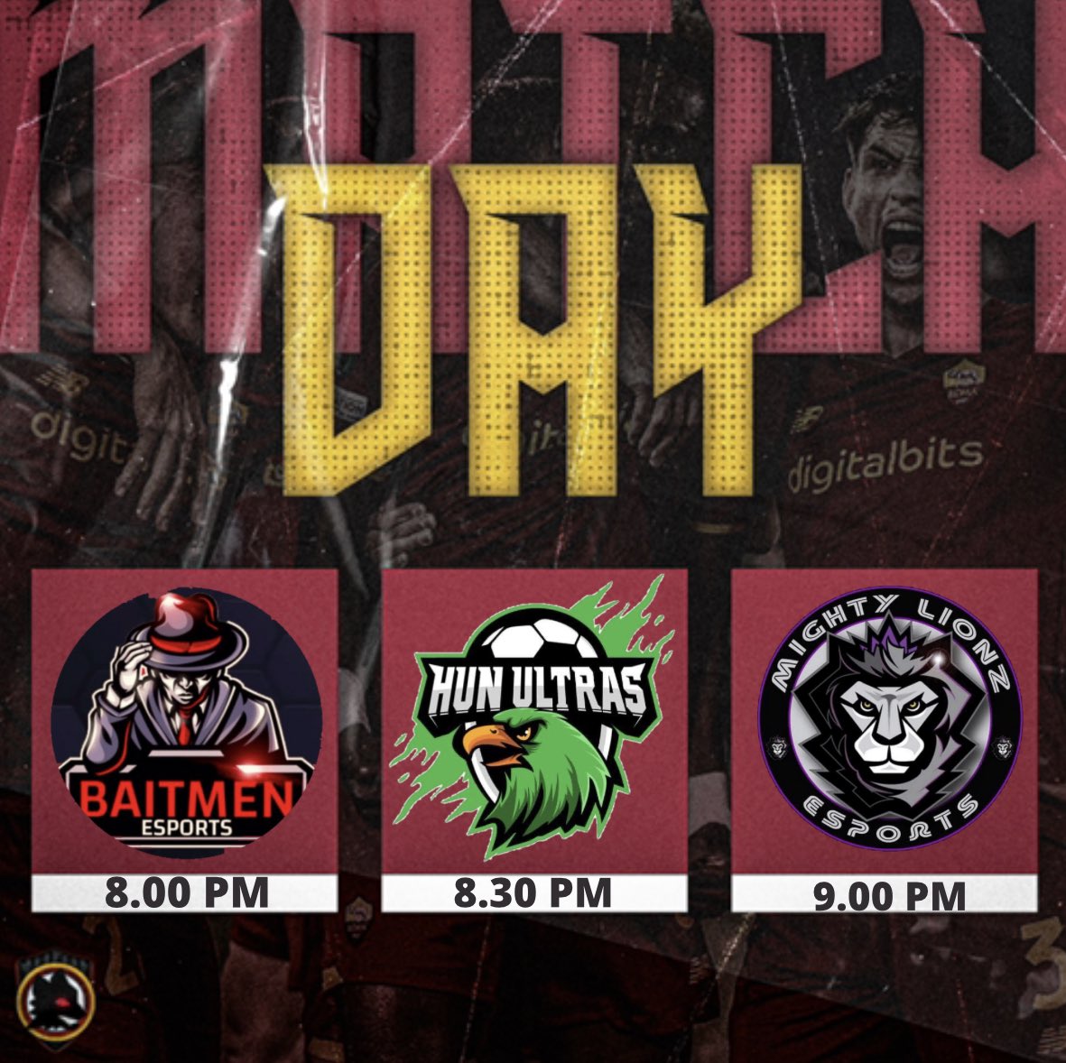 AS ROMA VPGW tweet media